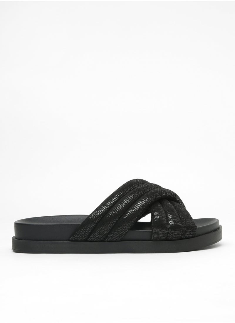 ONLY - Cross Strap Sandals - Image 1