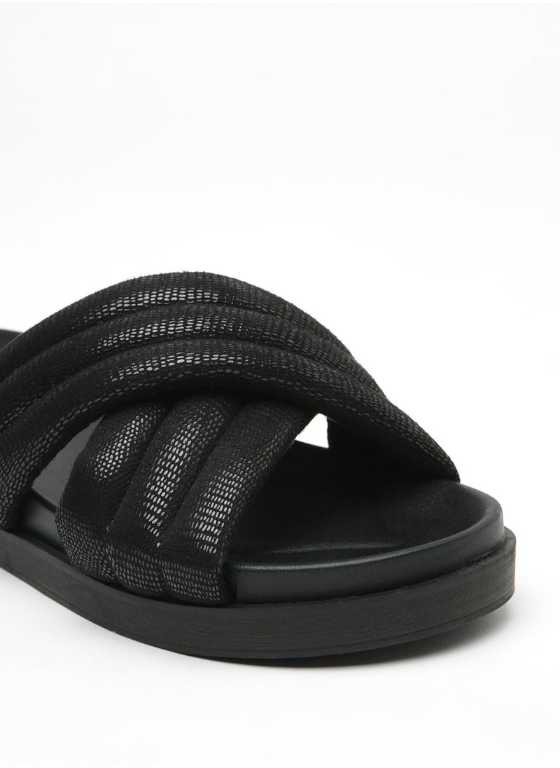 ONLY - Cross Strap Sandals - Image 1