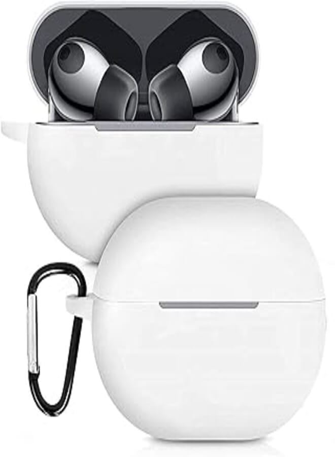 Silicone Protective Case for Huawei FreeBuds Pro (White)