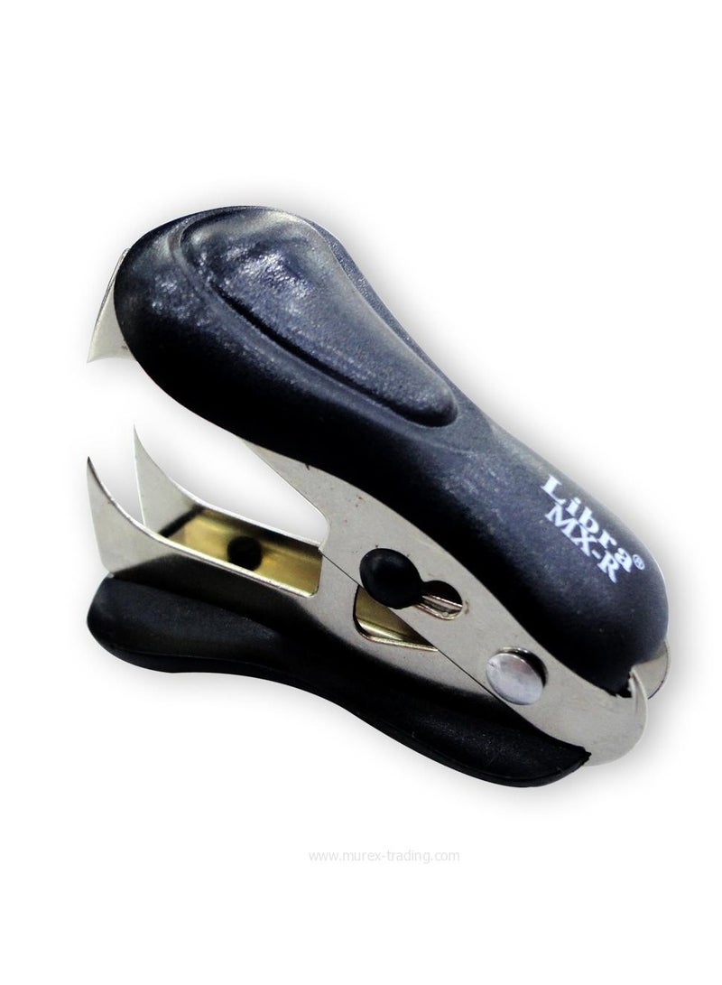 Libra Staples Remover with Lock Black Color (PACK OF 2) - Image 1