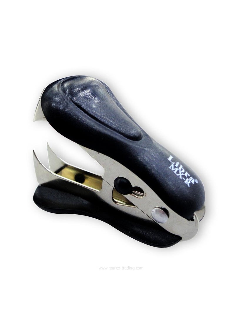 Libra Staples Remover with Lock Black Color (PACK OF 2) - Image 2