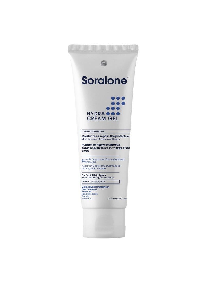 soralone 2 Soralone Hydra Cream Gel 100ml - Image 2