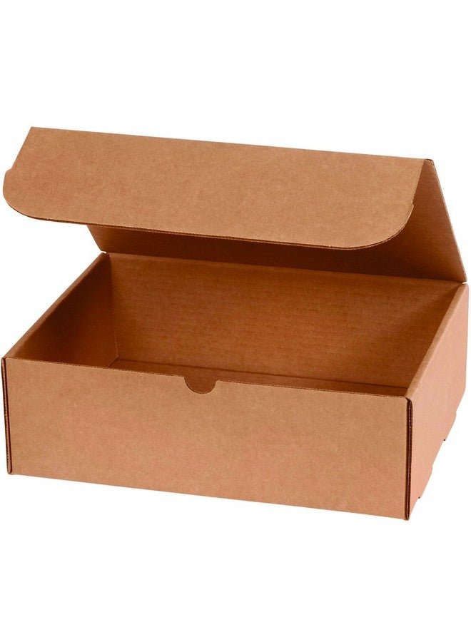 Aviditi Brown Kraft Literature Mailing Boxes, 12 1/8 X 9 1/4 X 4 Inches, Pack Of 50, Crush-Proof, For Shipping, Mailing And Storing - Image 1