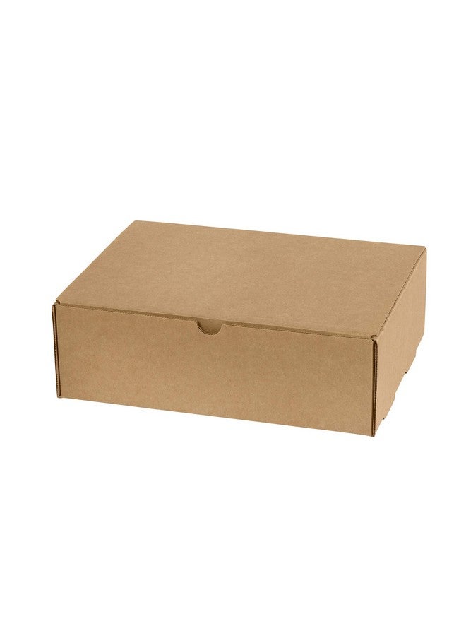 Aviditi Brown Kraft Literature Mailing Boxes, 12 1/8 X 9 1/4 X 4 Inches, Pack Of 50, Crush-Proof, For Shipping, Mailing And Storing - Image 5