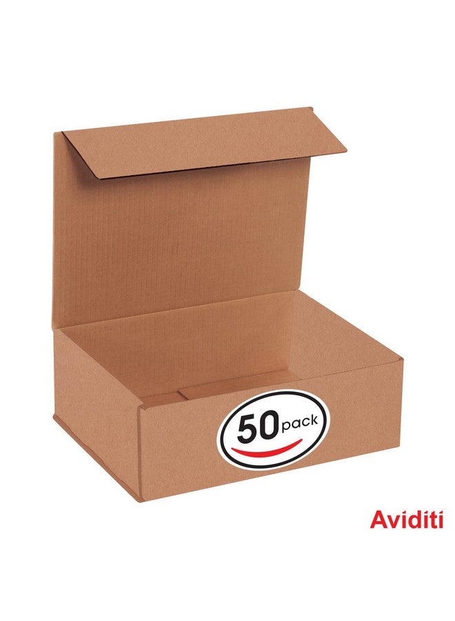 Aviditi Brown Kraft Literature Mailing Boxes, 12 1/8 X 9 1/4 X 4 Inches, Pack Of 50, Crush-Proof, For Shipping, Mailing And Storing - Image 3