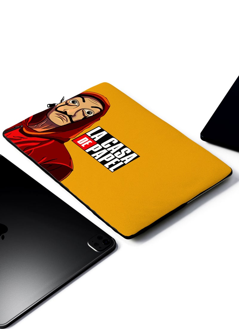 LOUD UNIVERSE Laptop Sleeve 13 inch La Casa De Papel Netflix Money Heist Mask Red Yellow Tablet Sleeve - Image 2