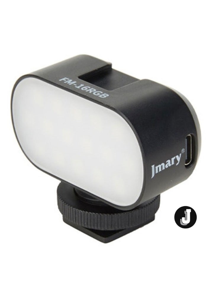 JAJEEK RGB Mini Video Fill Light – Compact, Adjustable RGB Lighting for Photography, Vlogging, and Creative Content Creation  - Image 4