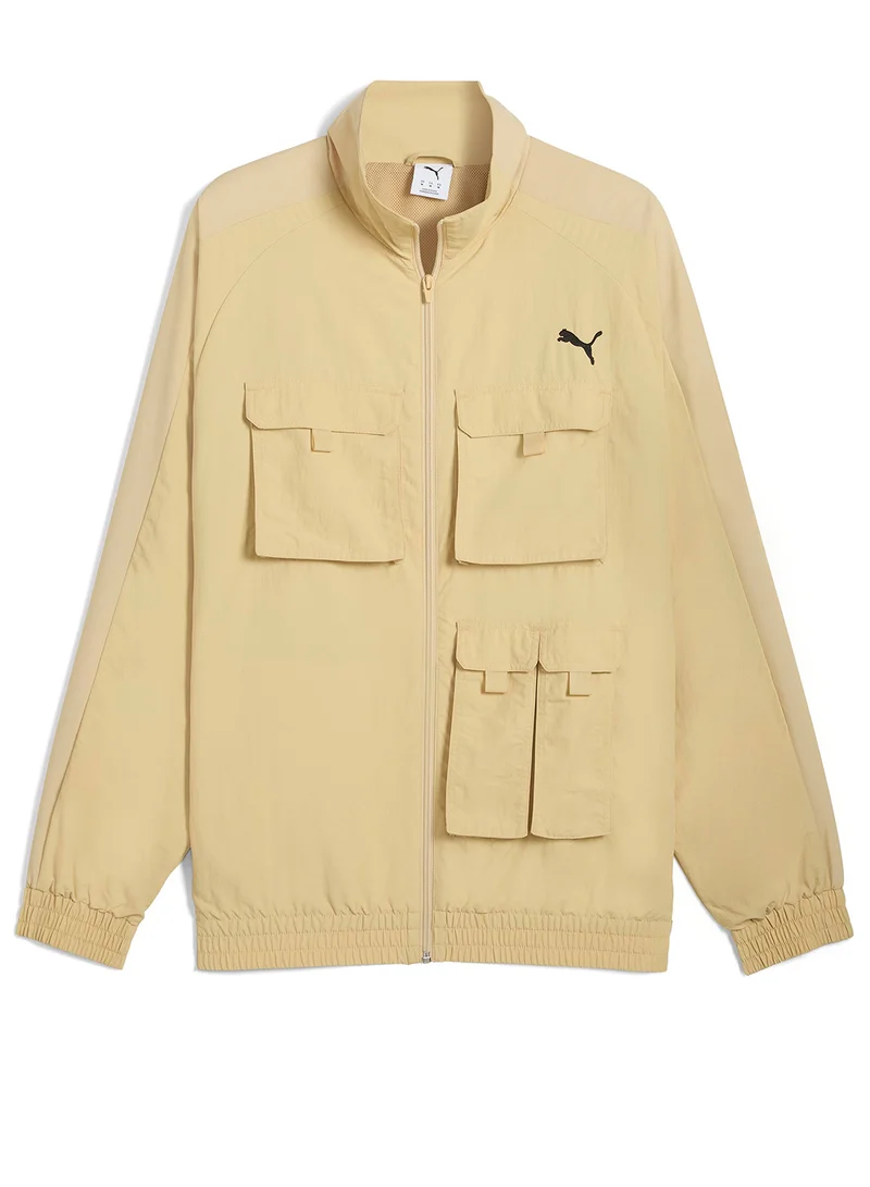 PUMA T7 Cargo Relaxed Track Jacket
