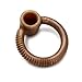 Benebone Ring Durable Dog Chew Toy for Aggressive Chewers Real Bacon Made in USA Small - Image 3