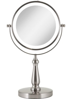 Zadro Zadro 7.5" Round LED Ring Light Dual Sided Mirror 8X/1X 