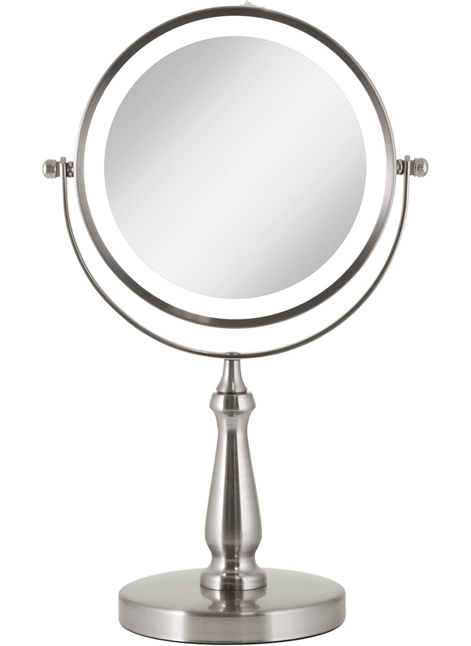 Zadro - Zadro 7.5" Round LED Ring Light Dual Sided Mirror 8X/1X - Image 1
