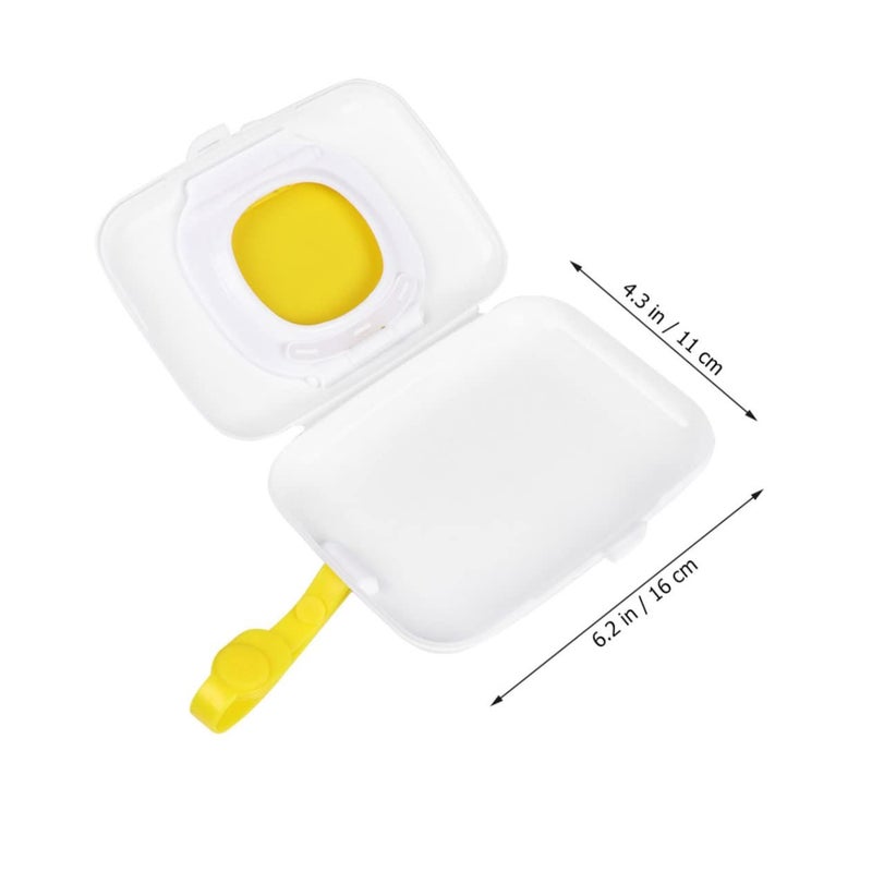Portable Waterproof Baby Wipes Case Airtight Travel Friendly Holder Box - Image 3