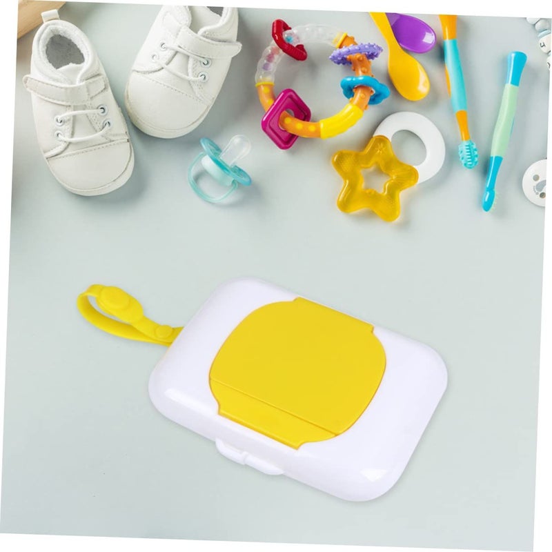 Portable Waterproof Baby Wipes Case Airtight Travel Friendly Holder Box - Image 4