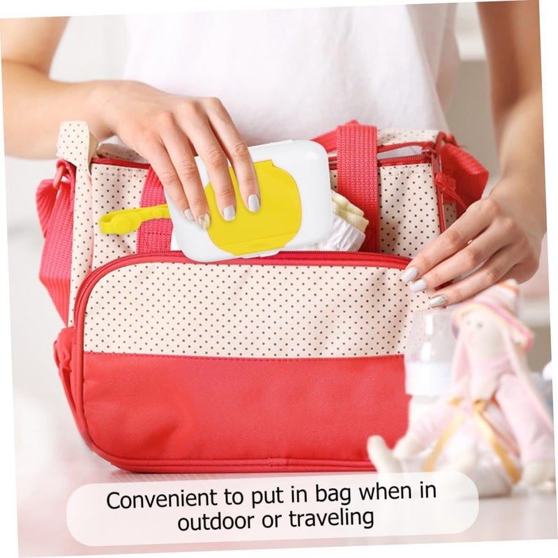 Portable Waterproof Baby Wipes Case Airtight Travel Friendly Holder Box - Image 5