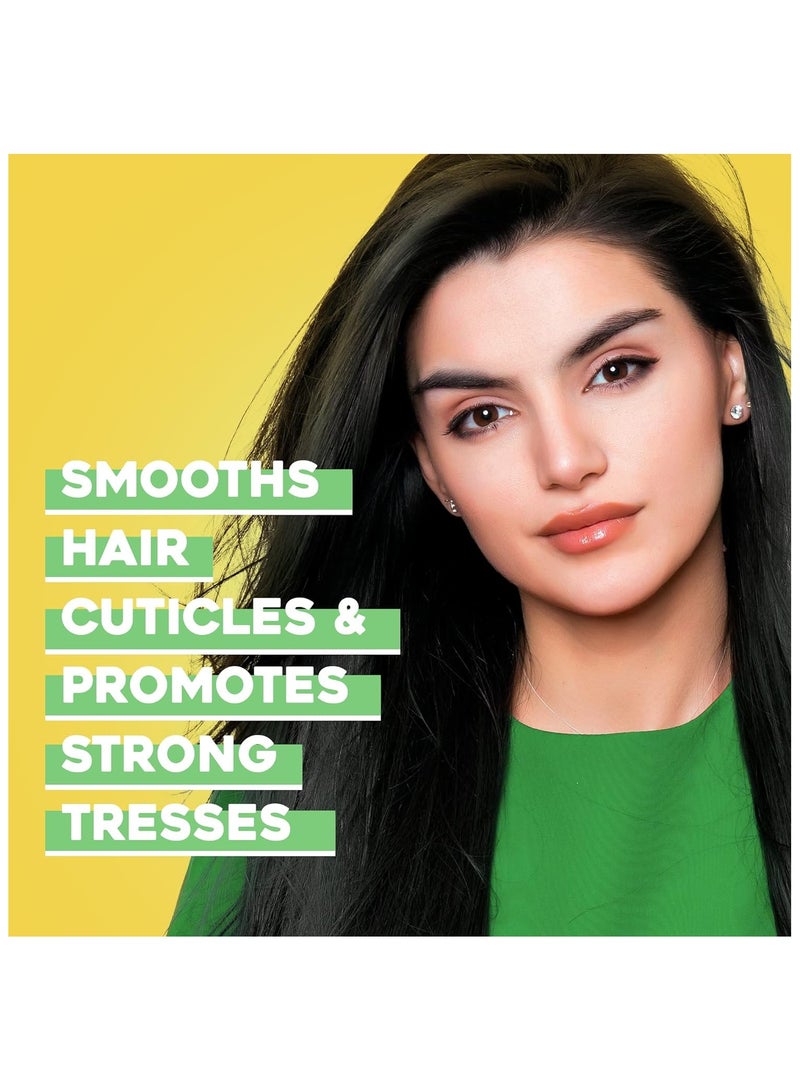 Ogx Ever Straightening+ Brazilian Keratin Smooth Shampoo Beige 385ml - Image 3