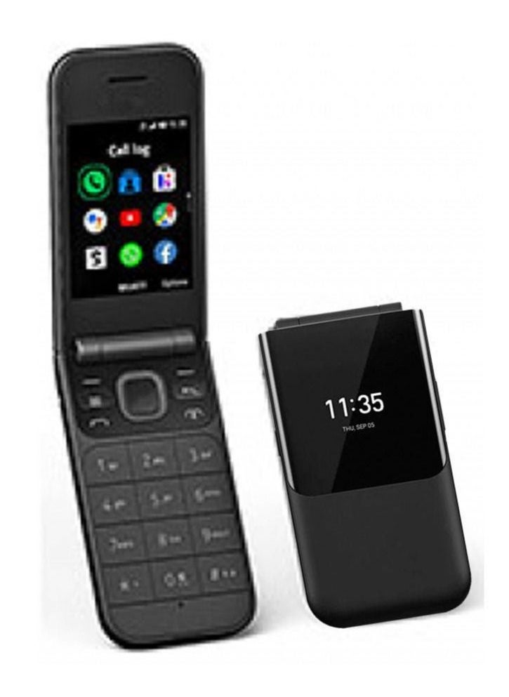 Gonice - 2720 Flip Dual SIM 4G Phone, 16MB Storage Capacity, Powerful Performance in a Stylish Black and  Design - Image 1