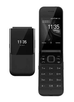 2720 Flip Dual SIM 4G Phone, 16MB Storage Capacity, Powerful Performance in a Stylish Black and  Design