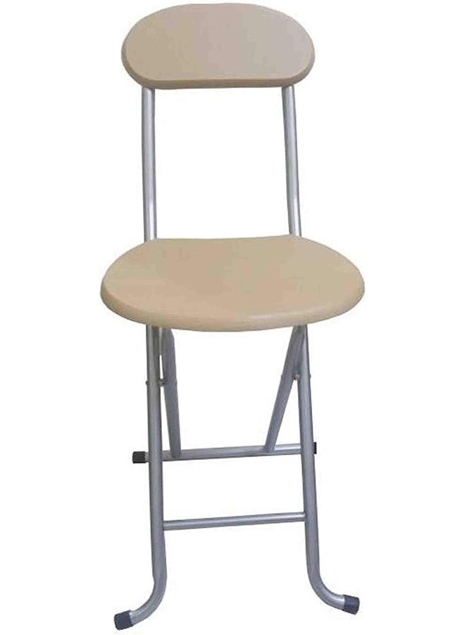 GO2CAMPS Alsaqer Wooden Folding Chair for Trip | Masjid Chair | Foldable Prayer Chair with Sturdy Metal Frame and Wood Seat, Wooden Chair Perfect for Camping, Picnics, Prayer, Masjid and Outdoor Events - Image 2