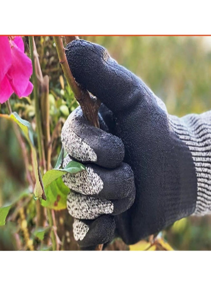 1 Pair Gardening Gloves Safety Work Gloves