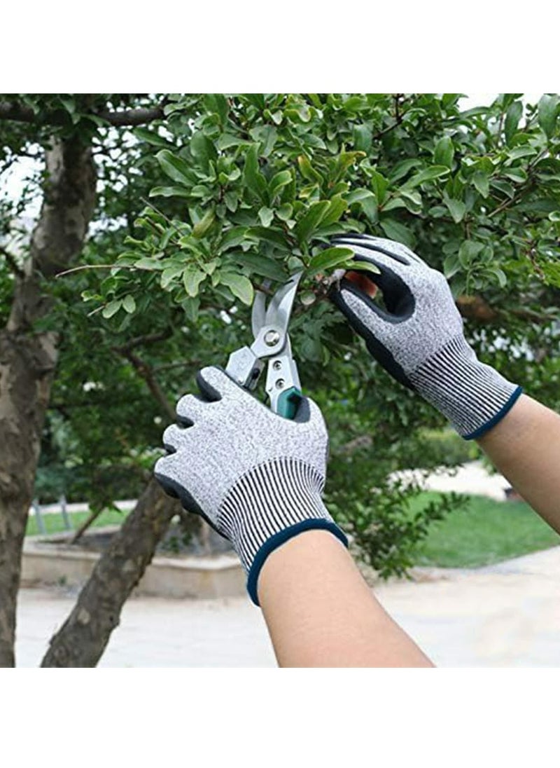 1 Pair Gardening Gloves Safety Work Gloves