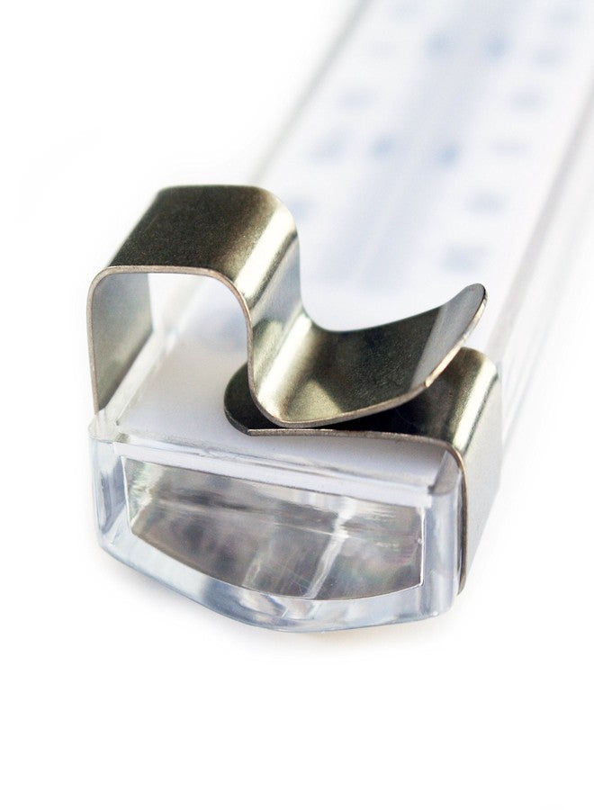 كومارك مقياس حرارة تجاري للثلاجات والمجمدات من كومارك FG80AK (مقياس حرارة أنبوبي زجاجي، مقياس حرارة تجاري)، مقياس حرارة للثلاجات/المجمدات، متعدد الألوان - Image 2