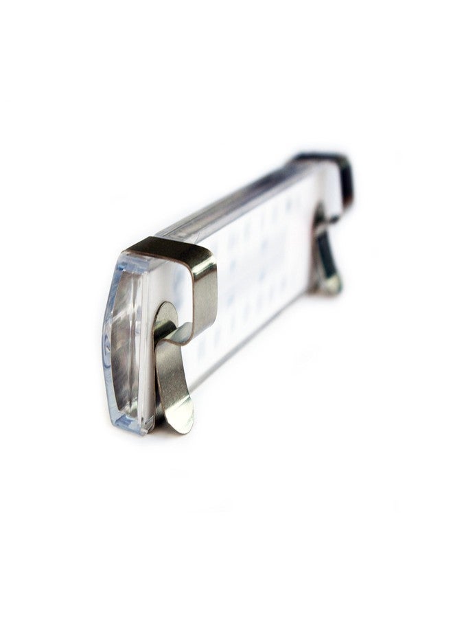 كومارك مقياس حرارة تجاري للثلاجات والمجمدات من كومارك FG80AK (مقياس حرارة أنبوبي زجاجي، مقياس حرارة تجاري)، مقياس حرارة للثلاجات/المجمدات، متعدد الألوان - Image 3