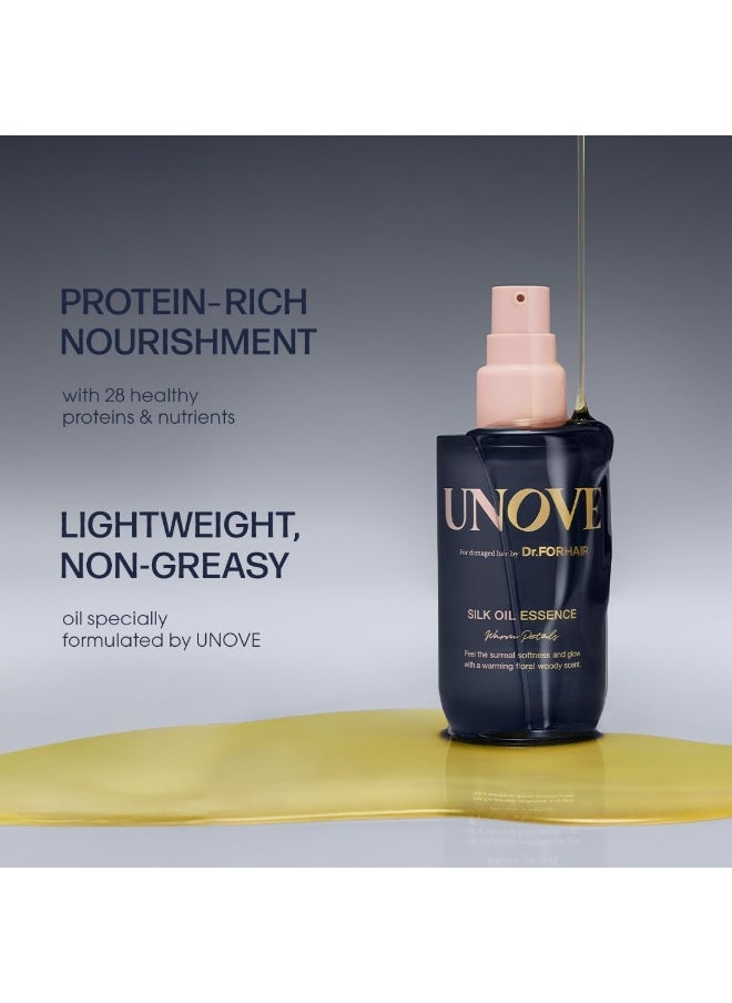 Dr.FORHAIR - [] Unove Silk Oil Essence - Image 1