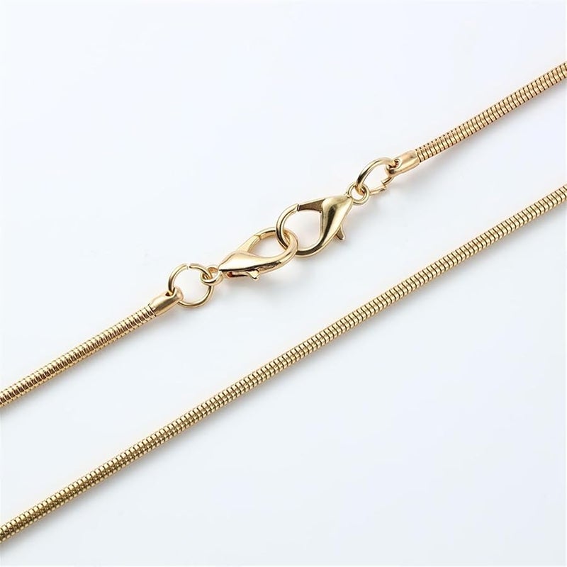 Serpentine Metal Chain Bag Strap Replacement 120cm For Handbag Satchel Shoulder Accessories - Image 4