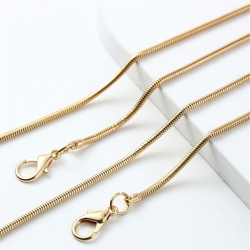 Serpentine Metal Chain Bag Strap Replacement 120cm For Handbag Satchel Shoulder Accessories - Image 5