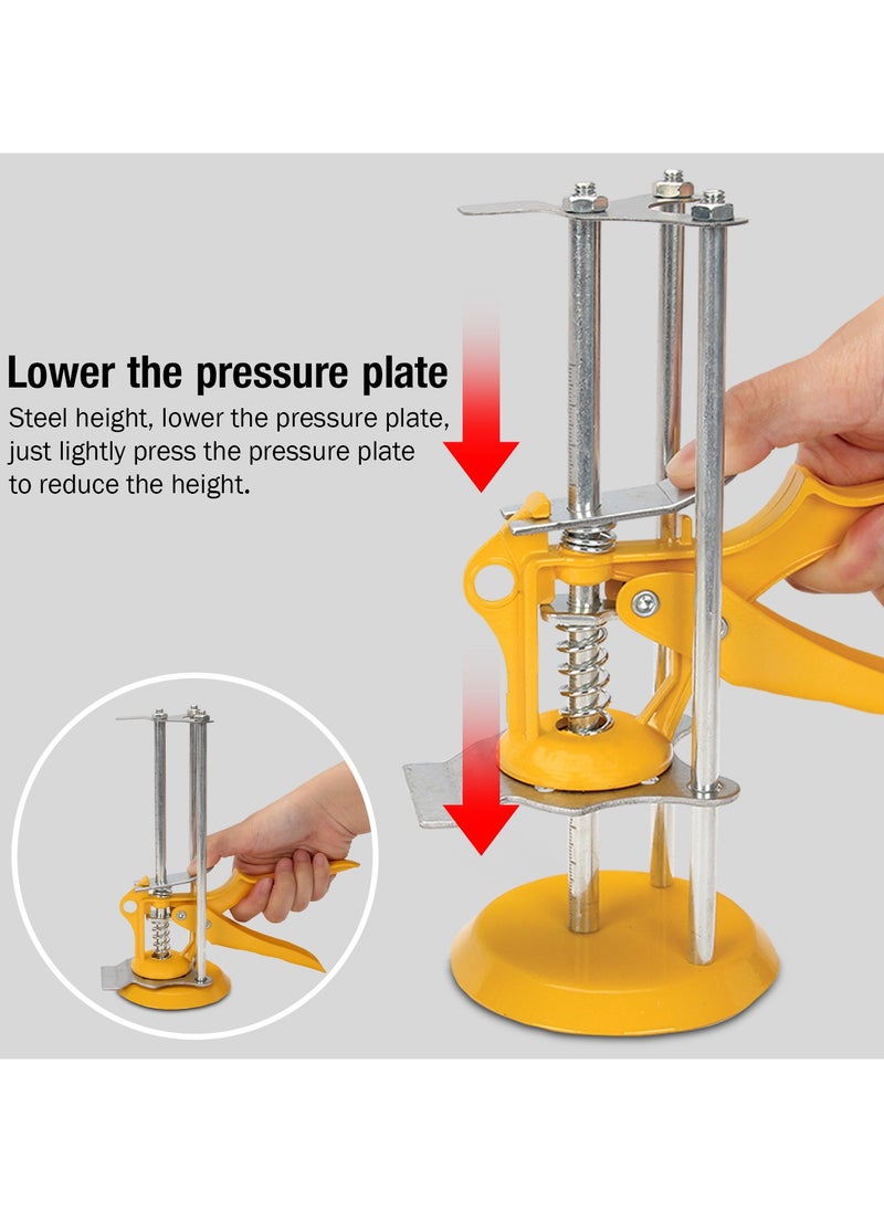 KSEIBI Wall Tile Regulator, High Quality Tool Steel, Tile Installation Tool, Professional Tile Leveling, Precision Tile Spacer, To Ensuring Even Tile Placement, Speeding Up Installation, Tile Alignment Aid.  - Image 5