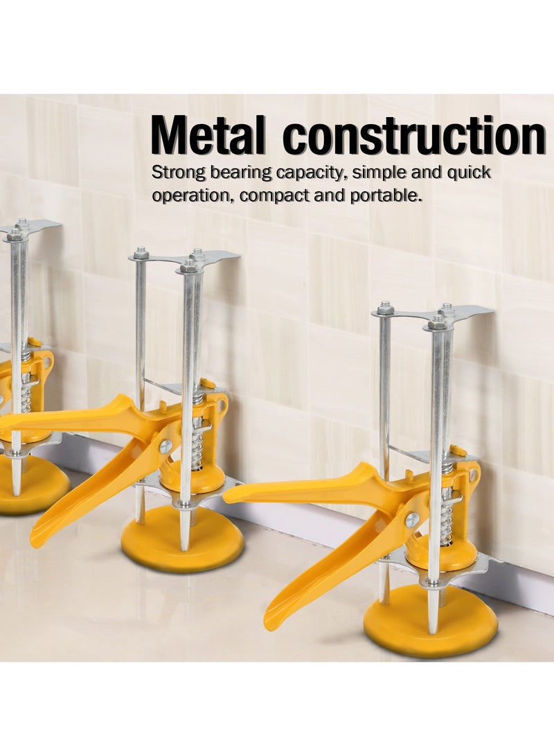 Wall Tile Regulator, High Quality Tool Steel, Tile Installation Tool, Professional Tile Leveling, Precision Tile Spacer, To Ensuring Even Tile Placement, Speeding Up Installation, Tile Alignment Aid.