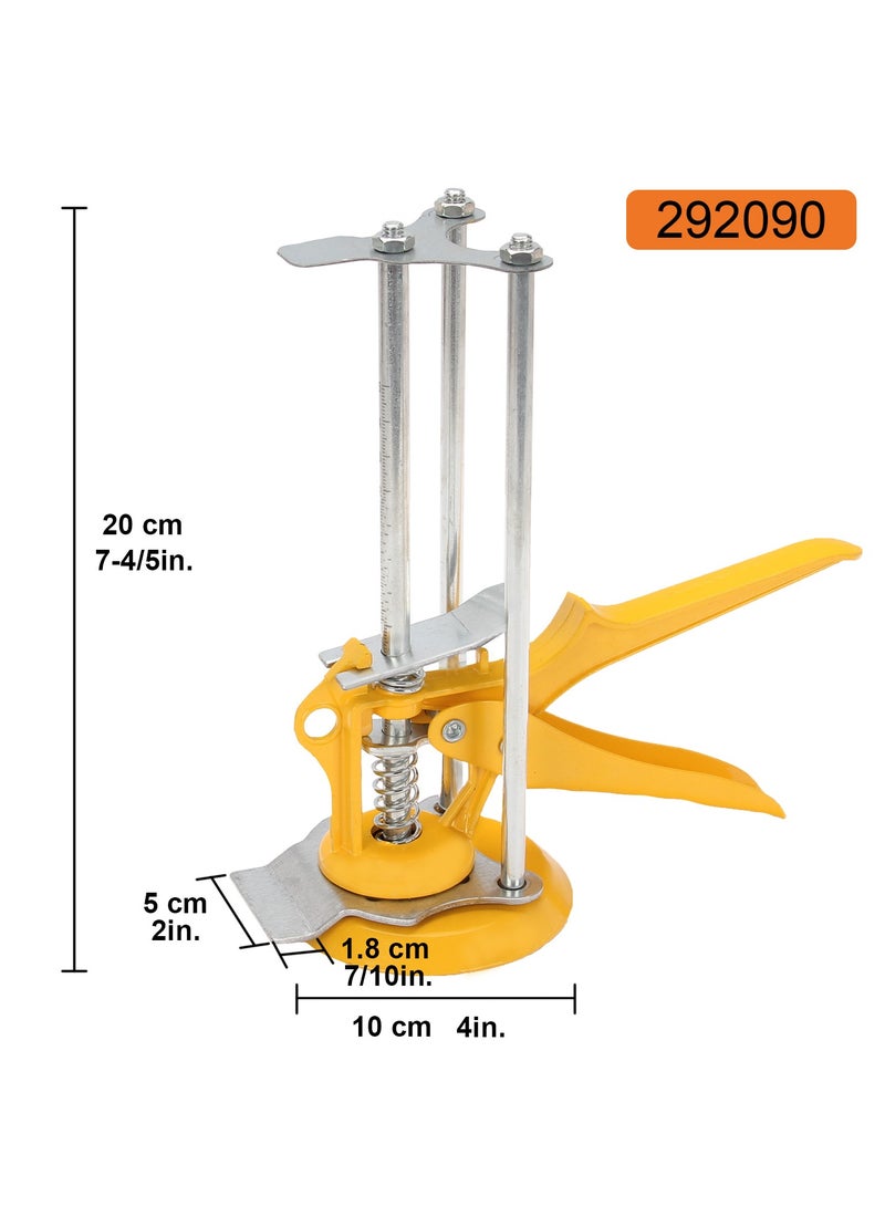 Wall Tile Regulator, High Quality Tool Steel, Tile Installation Tool, Professional Tile Leveling, Precision Tile Spacer, To Ensuring Even Tile Placement, Speeding Up Installation, Tile Alignment Aid.