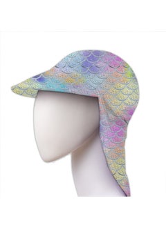 Slipstop Finny Sun Hat Green Children's Hat  - Image 2