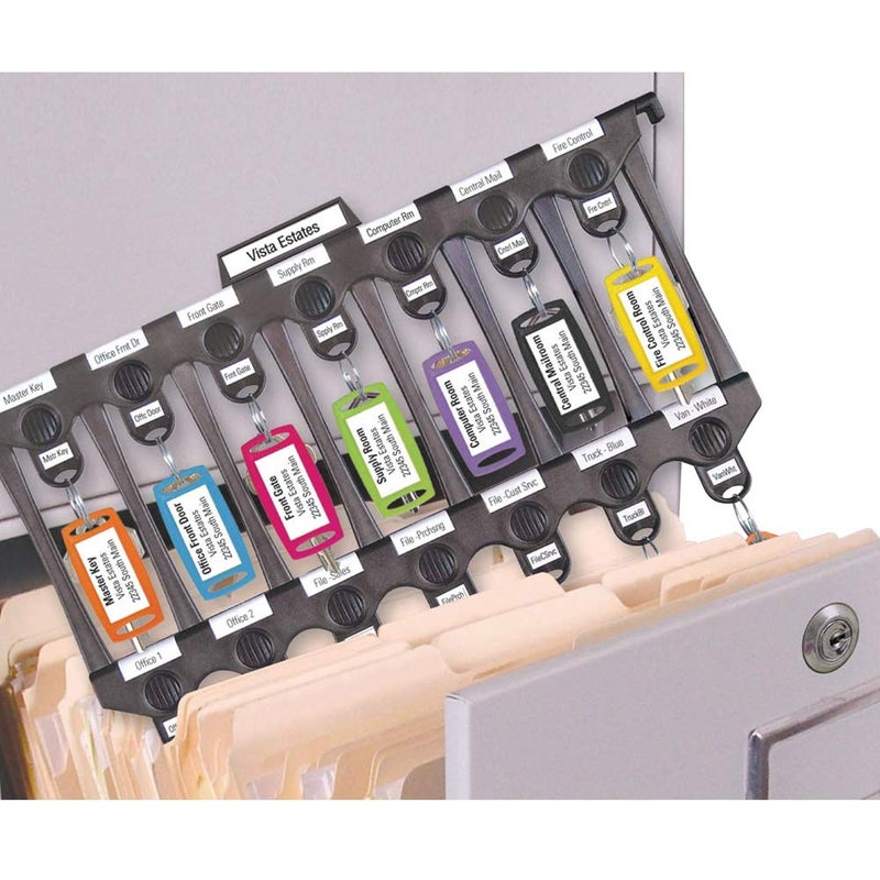 Lucky Line File-A-Key, Letter Size, 14 Units - Image 4