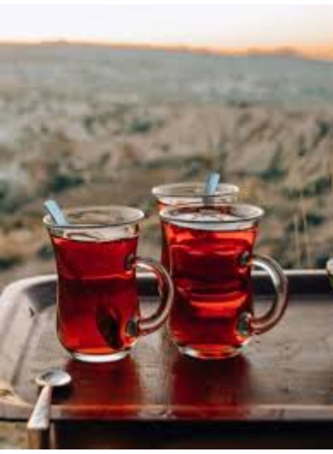 أحمد تي شاي أحمد تي أخضر طبيعي صافي – 250 جرام – شاي فرط (أوراق كاملة) لمذاق غني بالفوائد والانتعاش - Image 5