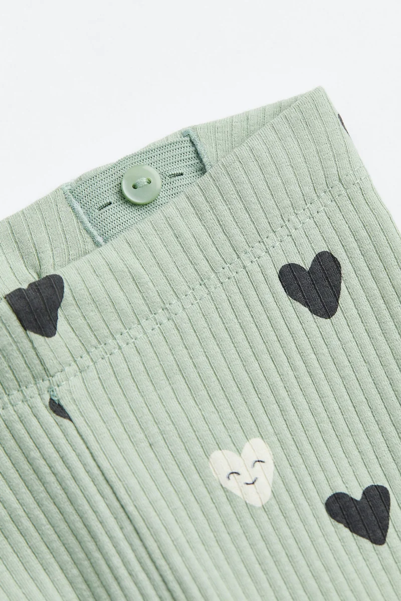 H&M 3-piece jersey set