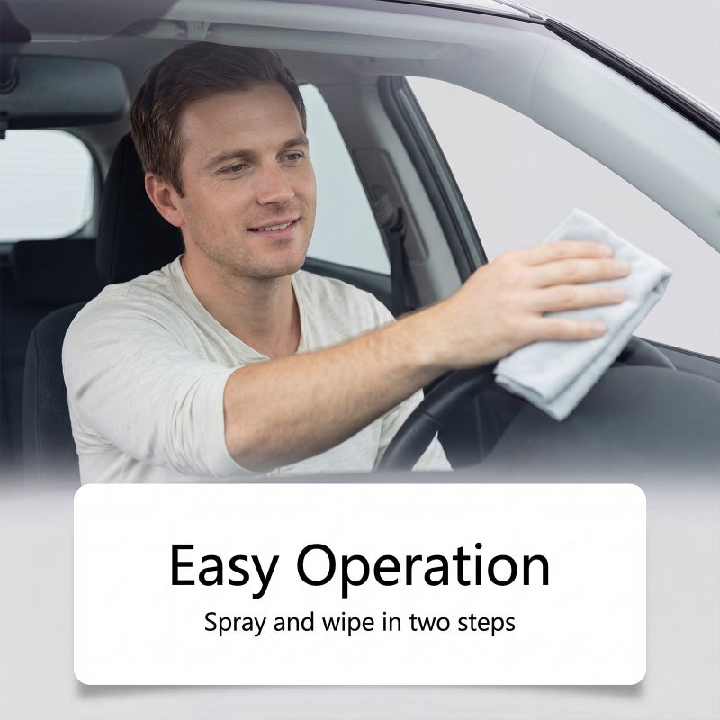 RAYHONG Anti-Fog Spray Car Windshield Rearview Mirror Cleaner  Defogger - Image 4