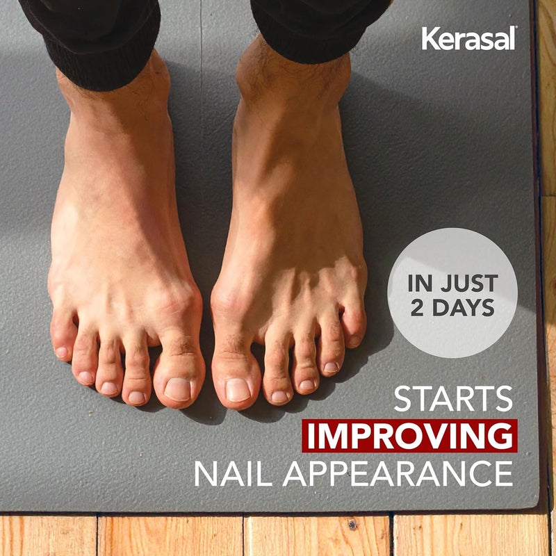 Kerasal Fungal Nail Renewal, Restores Appearance of Discolored or Damaged Nails, 0.33 fl oz - Image 2
