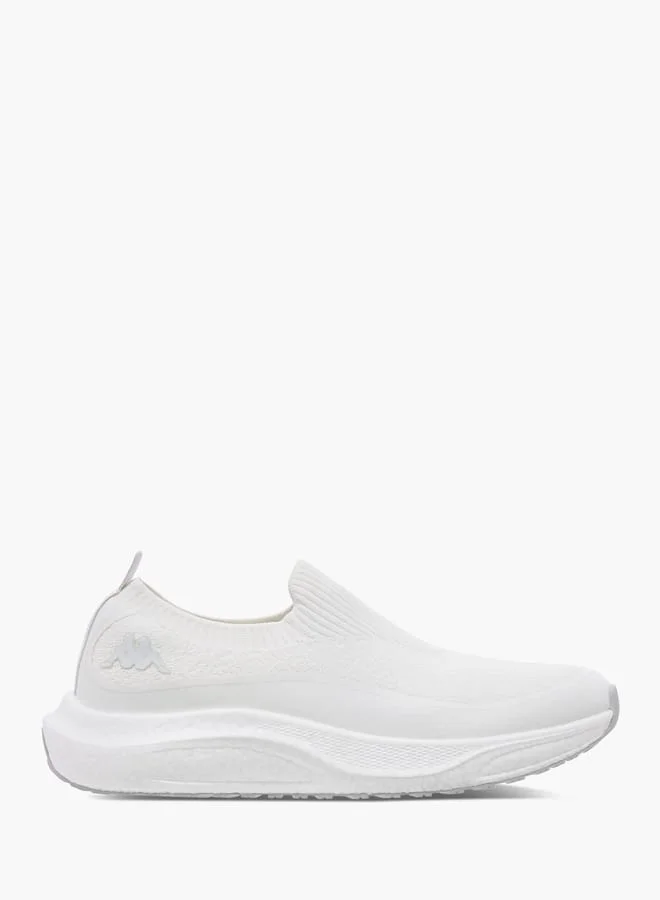 كابا Men's Textured Slip-On Sports Shoes with Pull Tabs