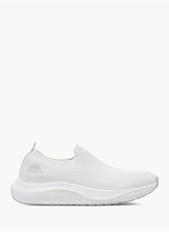 Kappa Men's Textured Slip-On Sports Shoes with Pull Tabs  - Image 3