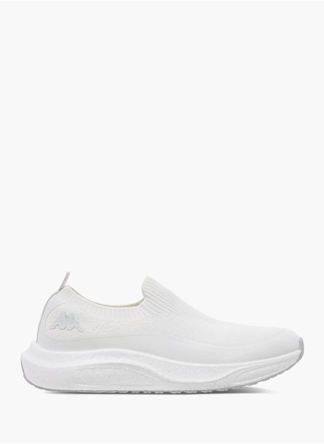 Kappa Men's Textured Slip-On Sports Shoes with Pull Tabs  - Image 3