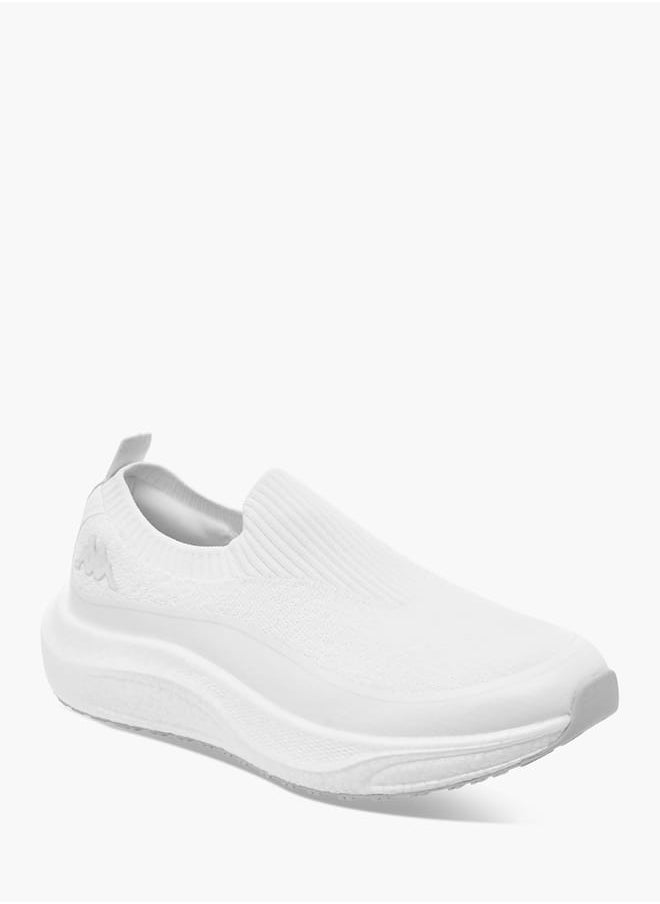 Kappa Men's Textured Slip-On Sports Shoes with Pull Tabs  - Image 2