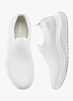 Kappa Men's Textured Slip-On Sports Shoes with Pull Tabs  - Image 1