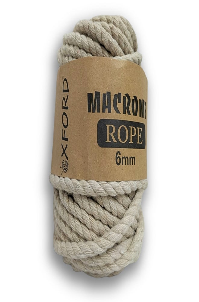 Oxford Macrame thread XFord 6 mm