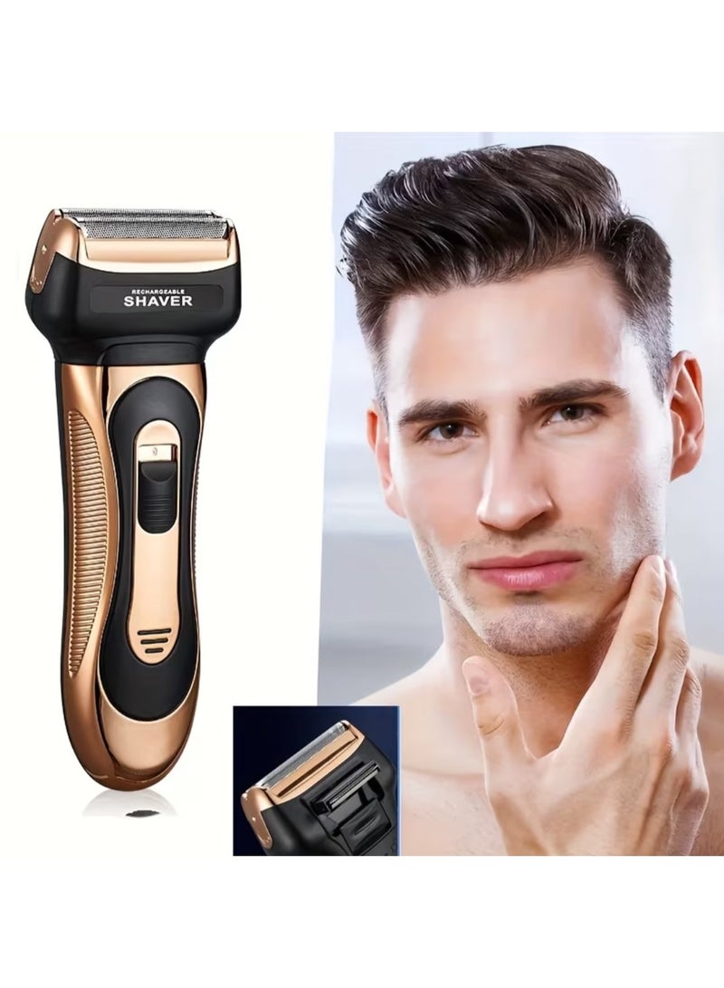 YACD EJ-82065-A 3-in-1 Rechargeable Grooming Set with Hair Clipper, Shaver and Nose Trimmer, USB Charging, Cord/Cordless Use, Lithium Battery - Image 4