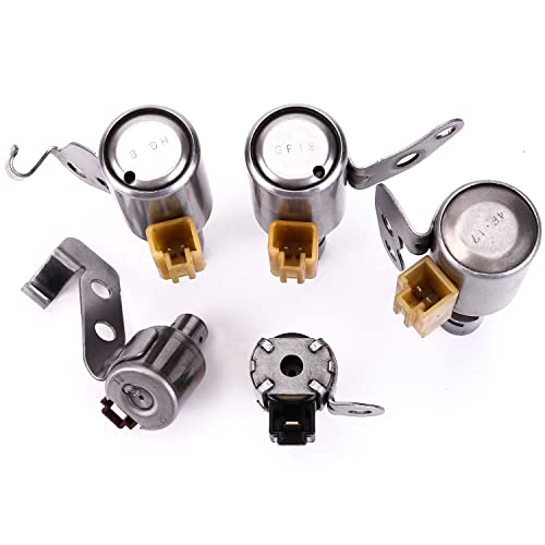 CAC 5PCS U140E Transmission Shift Solenoid kit - Compatibile with RAV4 Lexu-s U240E 35240-32010 35290-21010(Only For 10 pin plugs) - Image 5