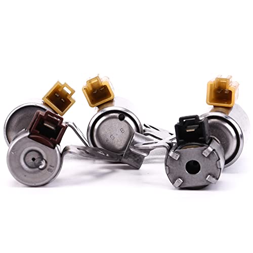 CAC 5PCS U140E Transmission Shift Solenoid kit - Compatibile with RAV4 Lexu-s U240E 35240-32010 35290-21010(Only For 10 pin plugs) - Image 2