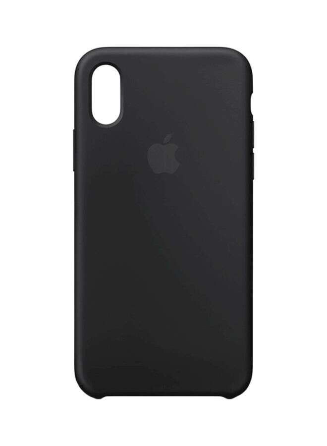 Protective Back Cover For Apple iPhone X Black