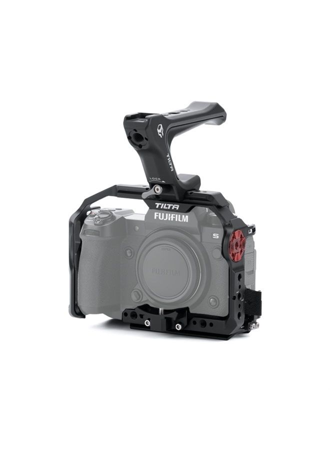 Tilta قفص كاميرا لفوجي فيلم X-H2S مجموعة أساسية - أسود | TA-T36-A-B - Image 1