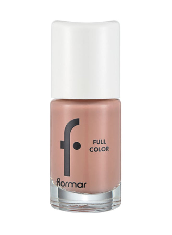flormar Full Colour Nail Enamel FC46 Rose Pumps - Image 1